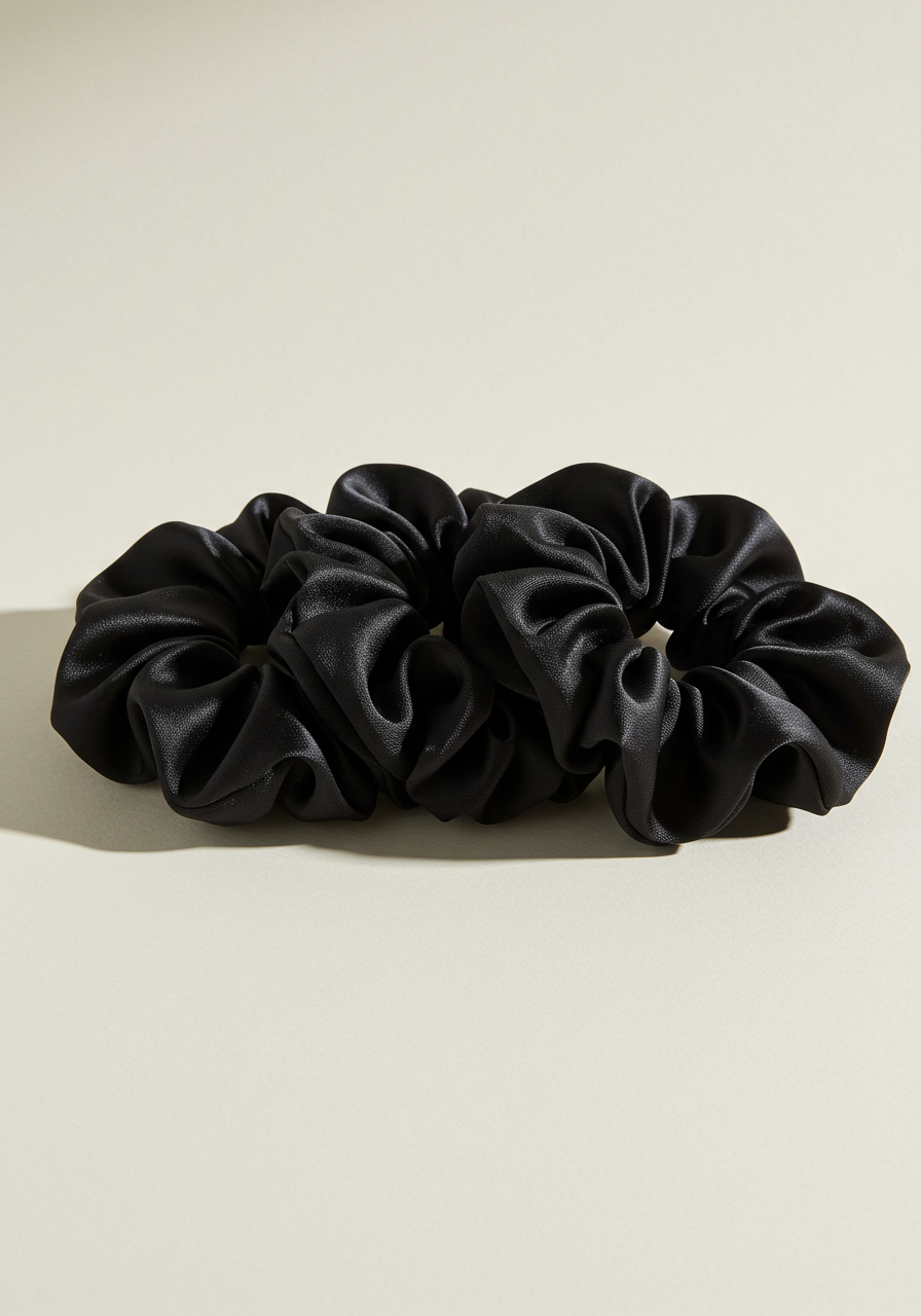 Silk Scrunchies