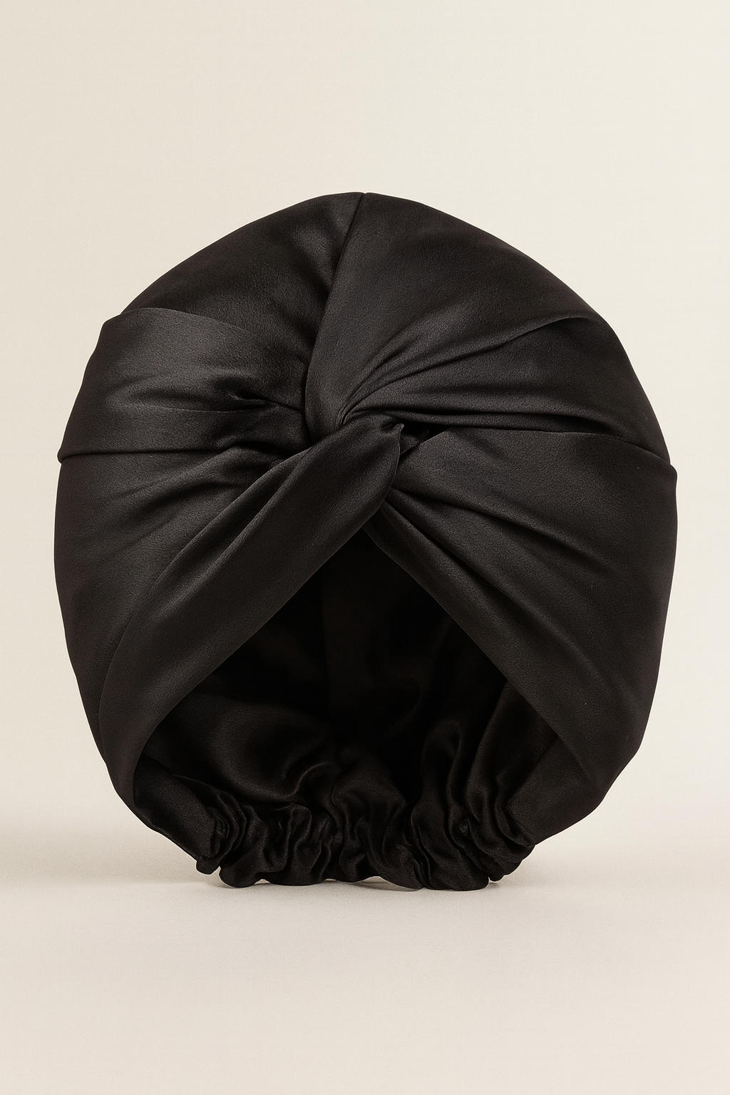 Silk Turban Bonnet