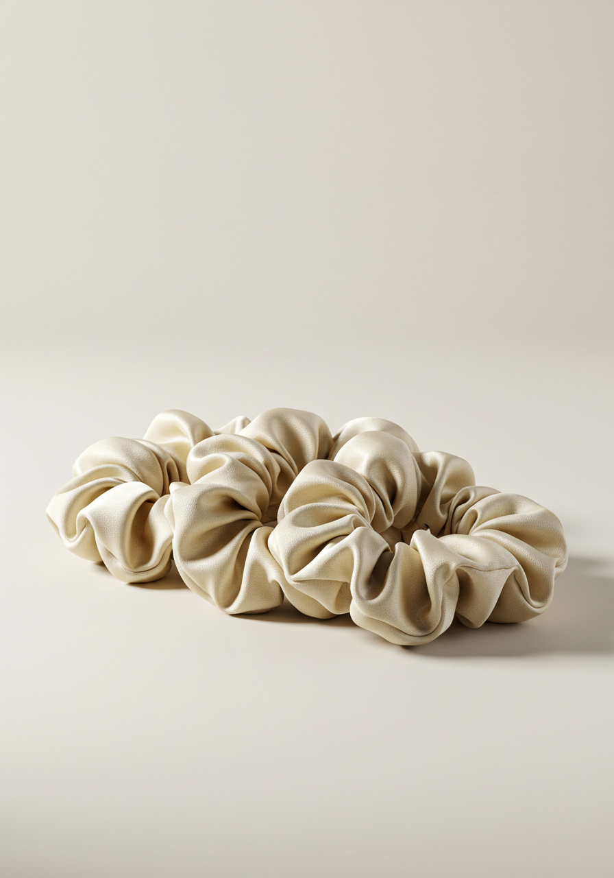 Silk Scrunchies