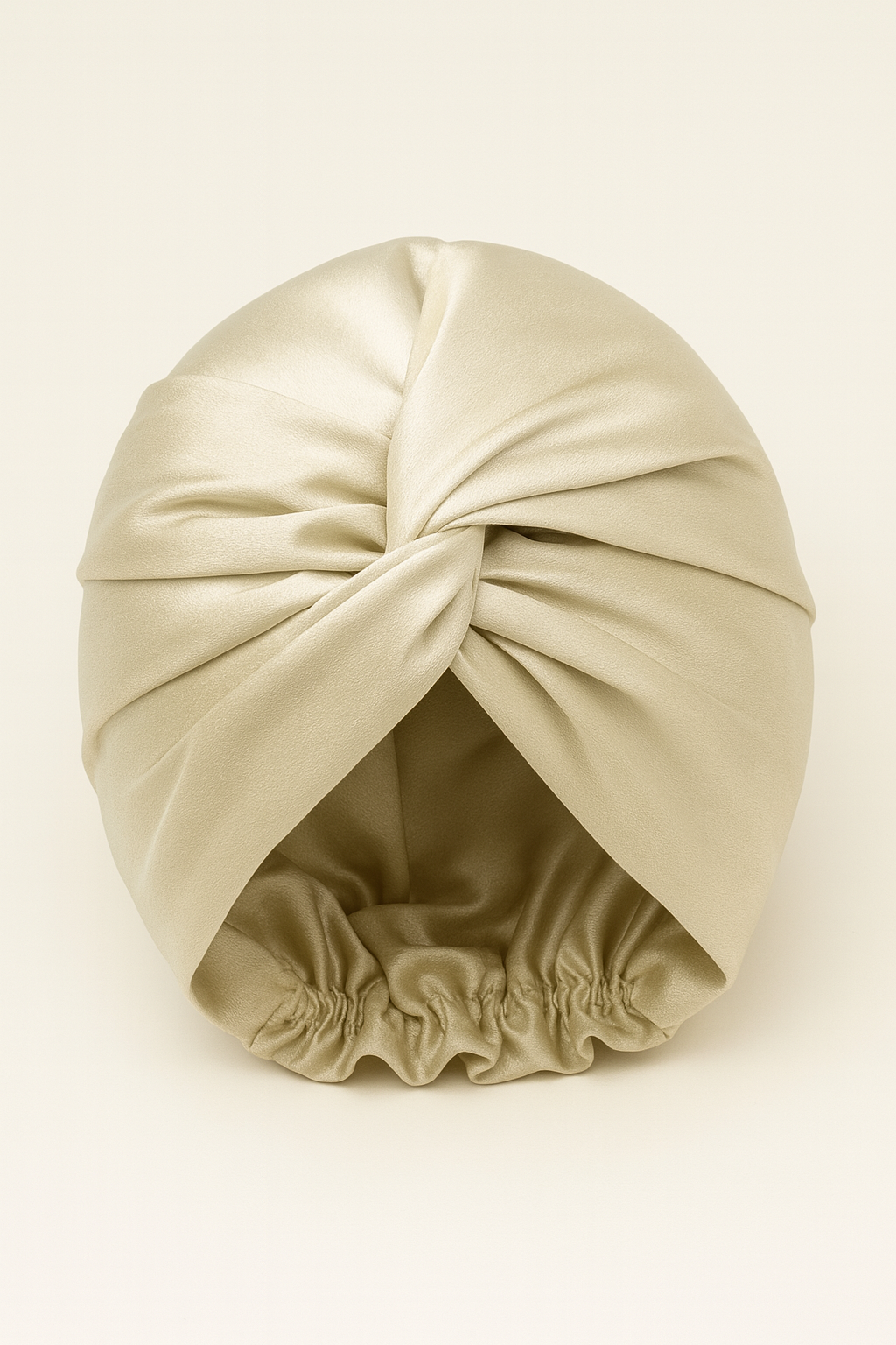 Silk Turban Bonnet