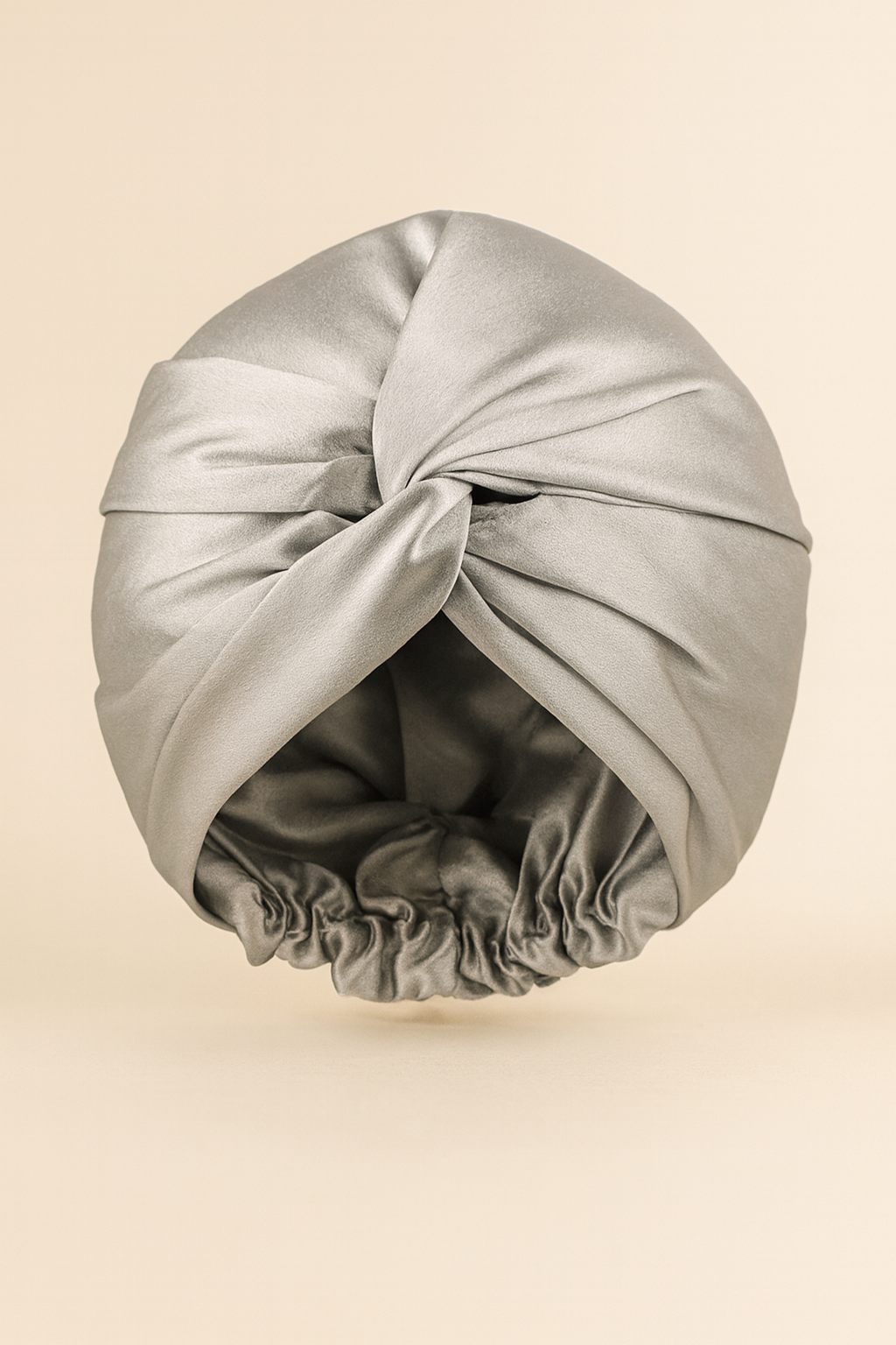 Silk Turban Bonnet