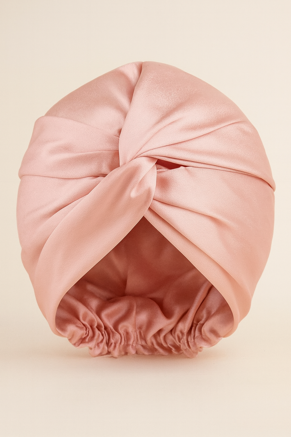 Silk Turban Bonnet
