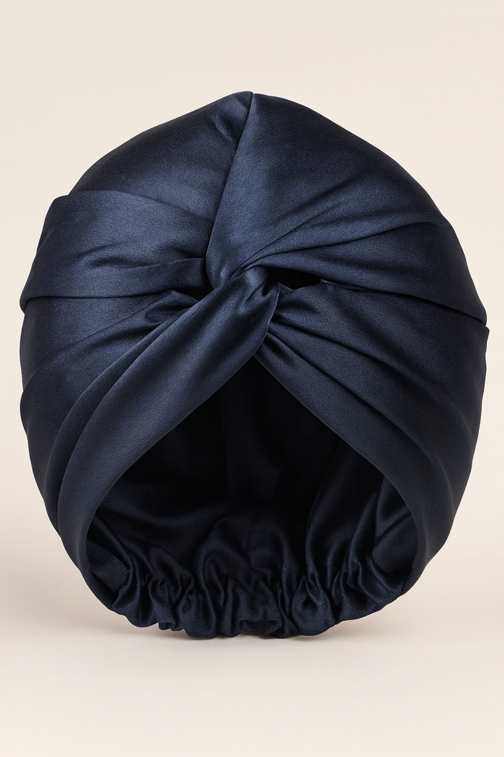Silk Turban Bonnet