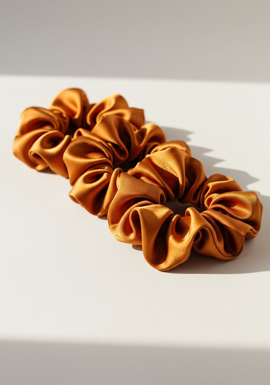 Silk Scrunchies