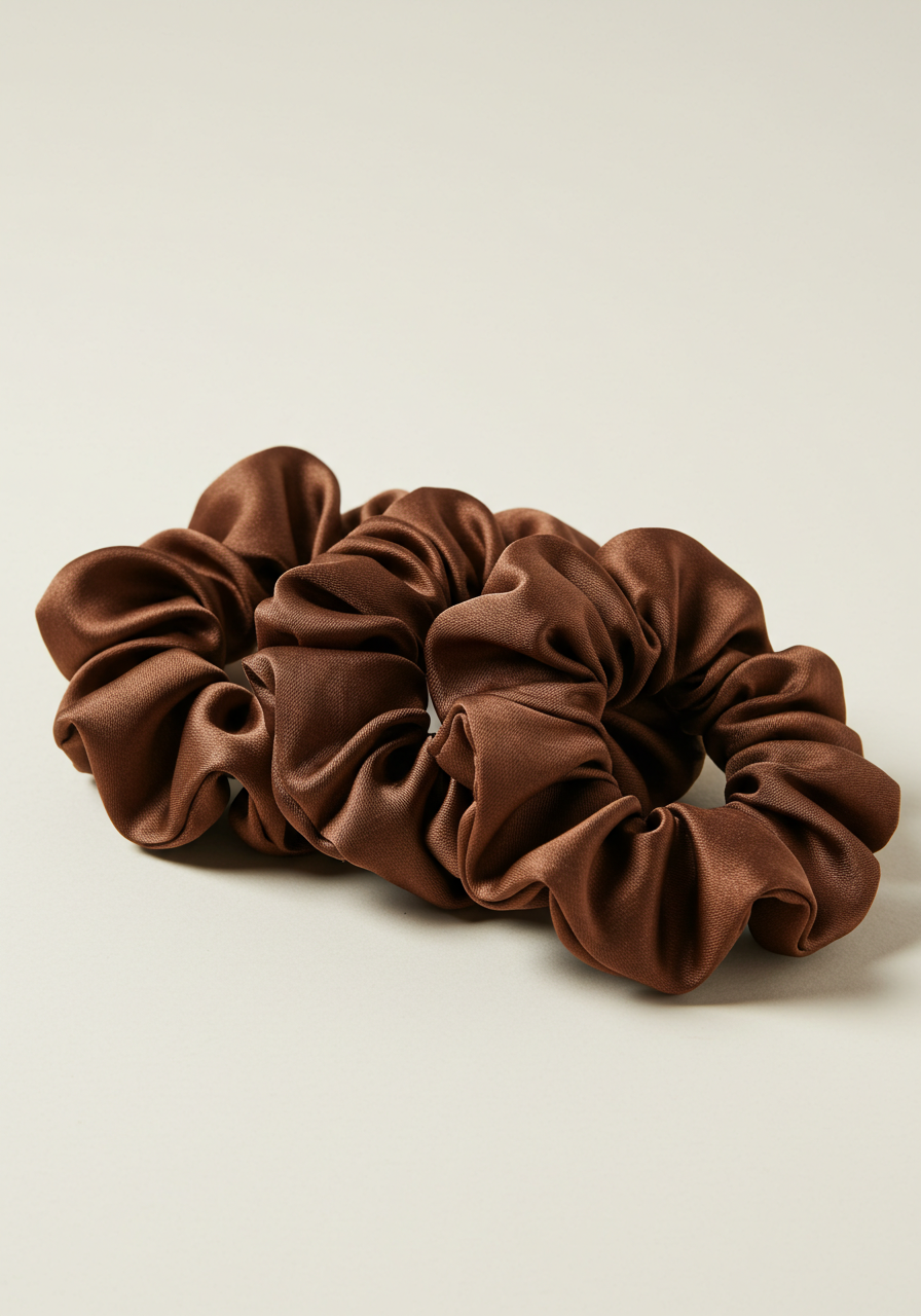 Silk Scrunchies