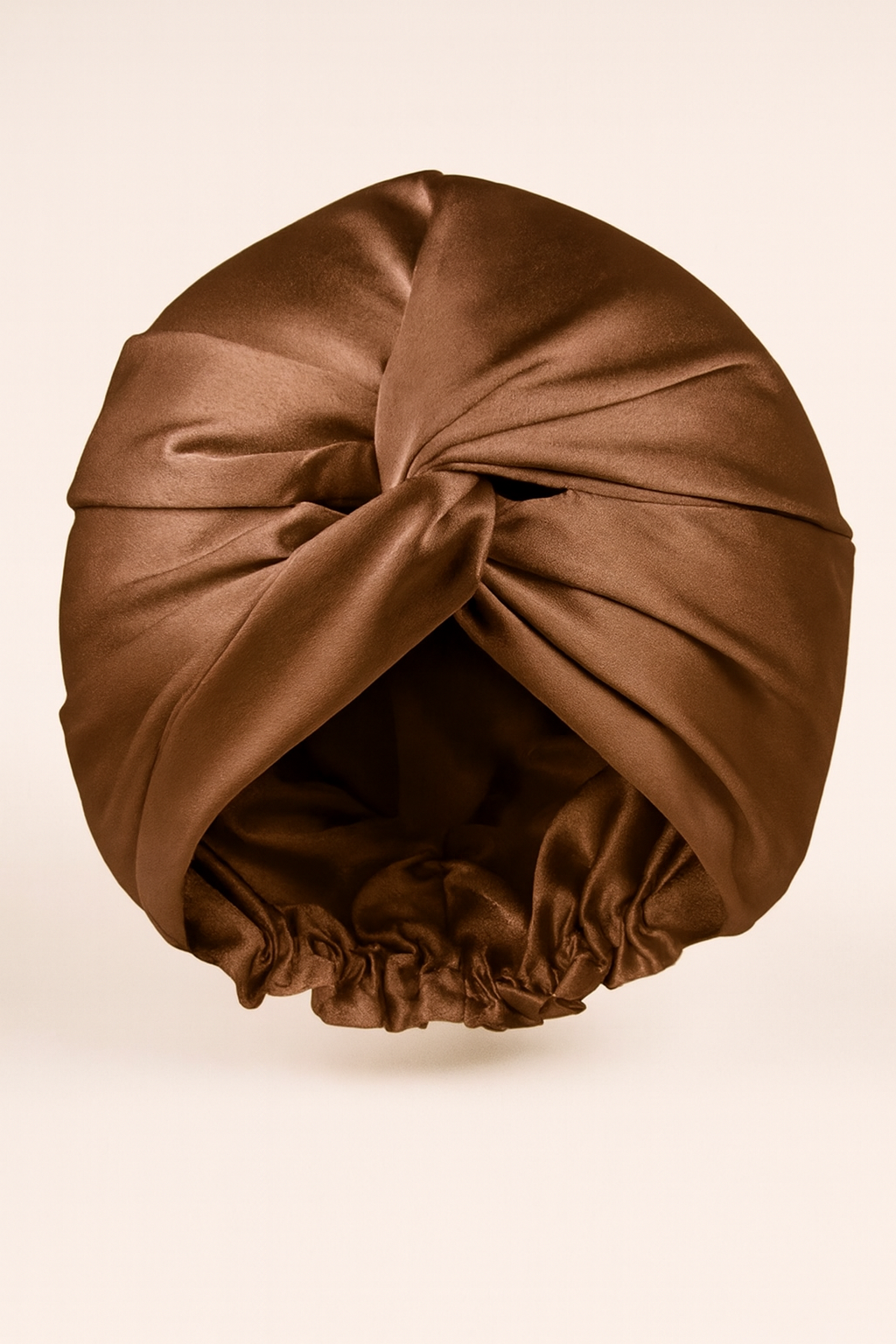 Silk Turban Bonnet