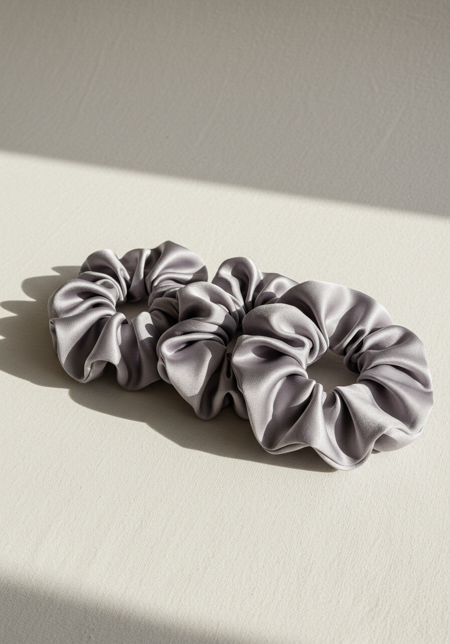 Silk Scrunchies