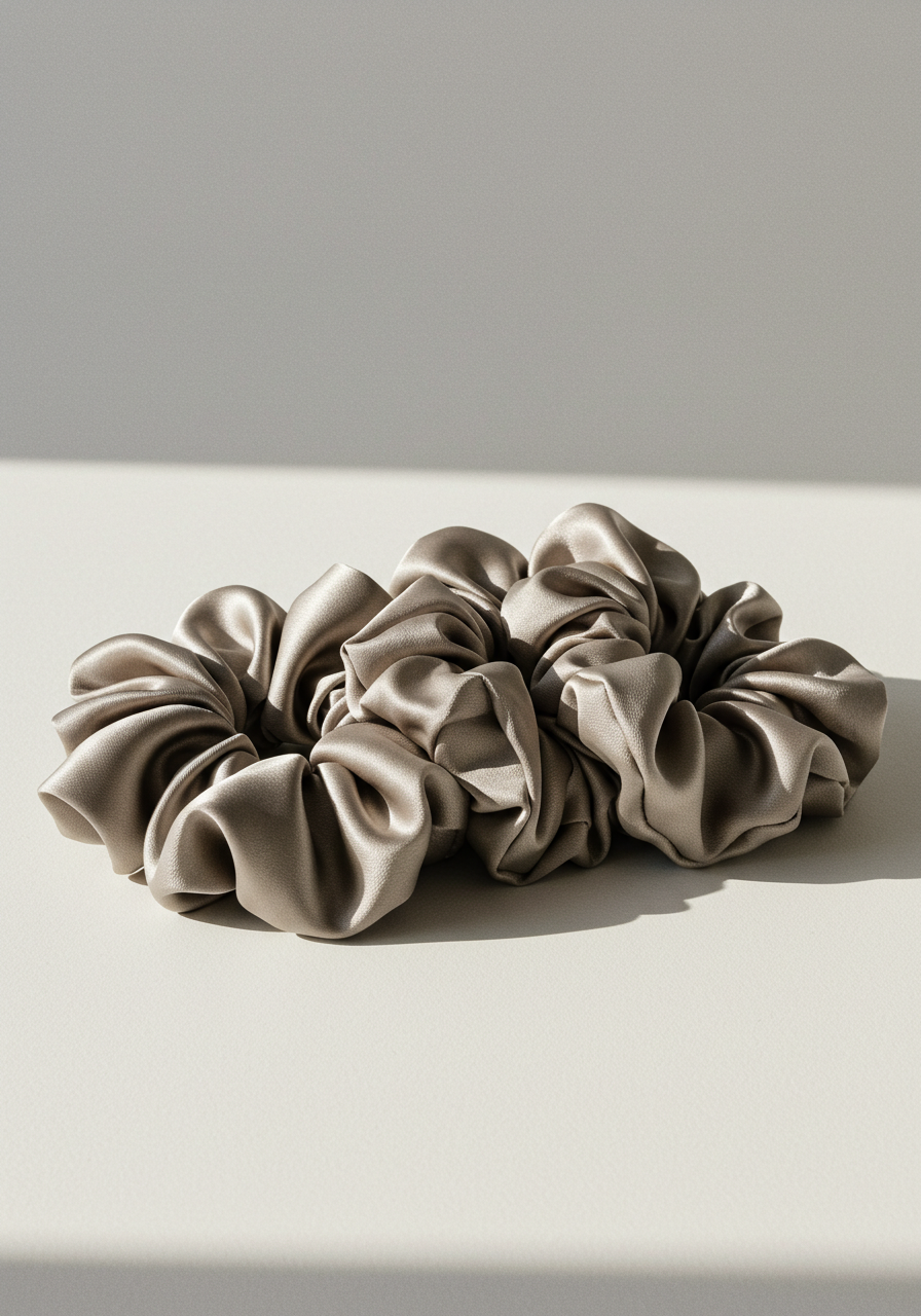 Silk Scrunchies