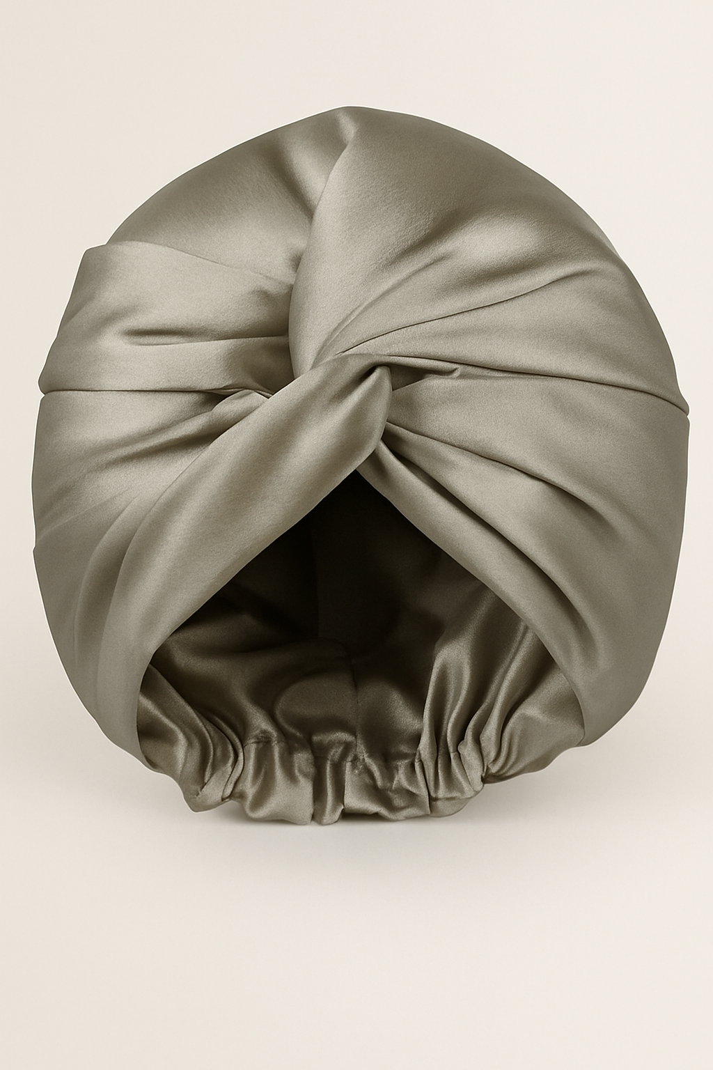 Silk Turban Bonnet