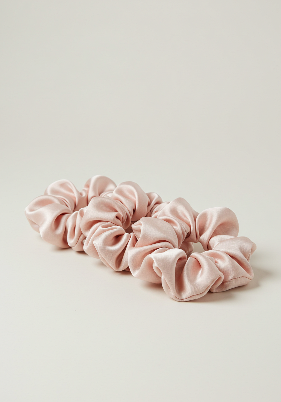 Silk Scrunchies