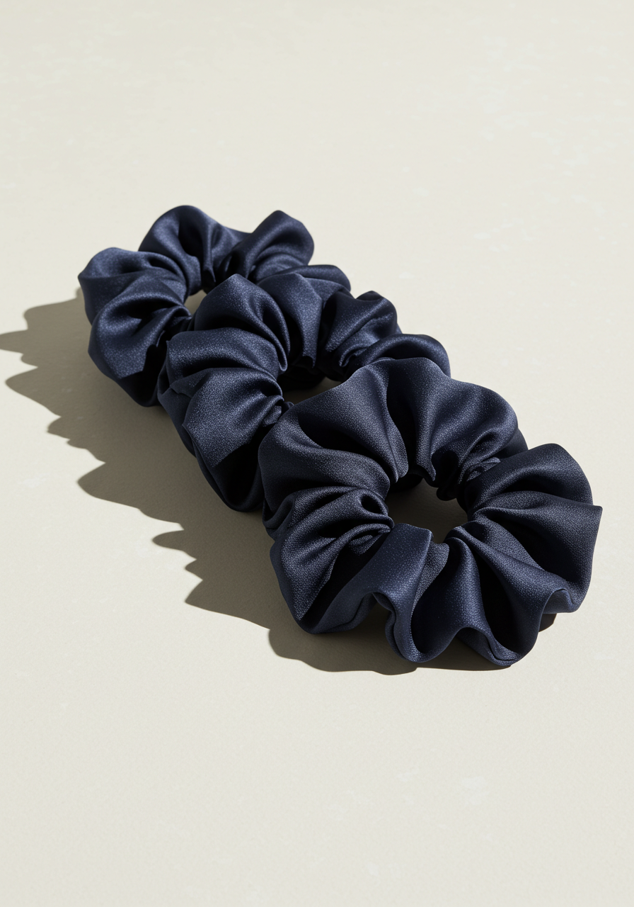 Silk Scrunchies