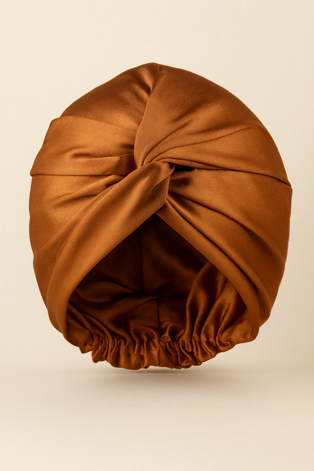 Silk Turban Bonnet