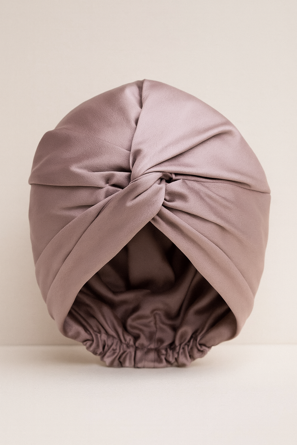 Silk Turban Bonnet