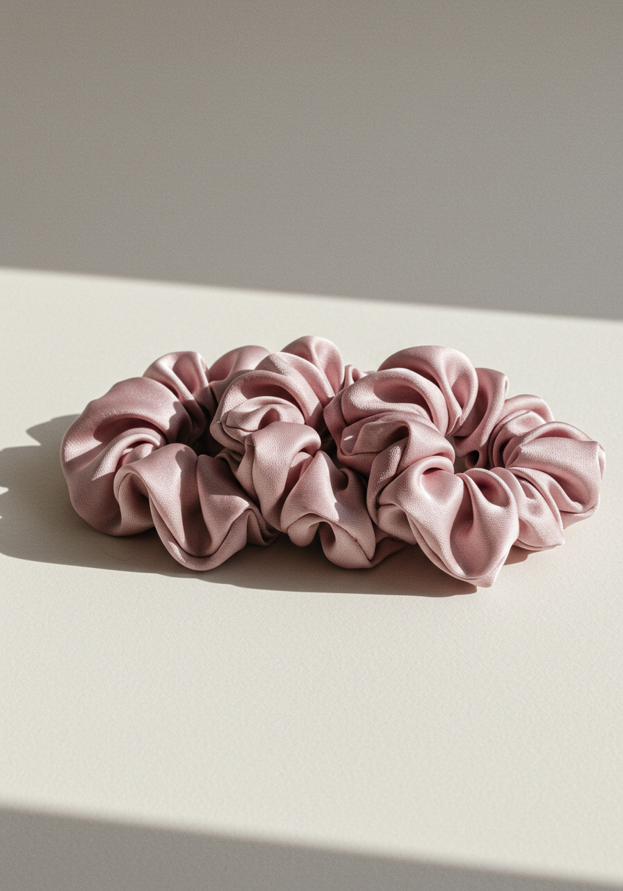 Silk Scrunchies